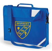 Epiphany Royal Strap Book Bag